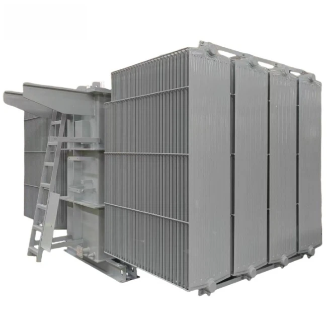 Three Phase Oil Immersed Power Transformer factory